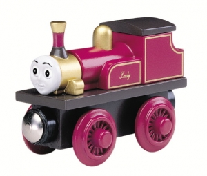 Wooden Railway - Lady
